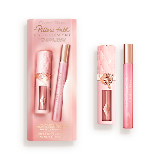 KITUL PILLOW TALK LOVE FREQUENCY – PARFUM ȘI RIMEL