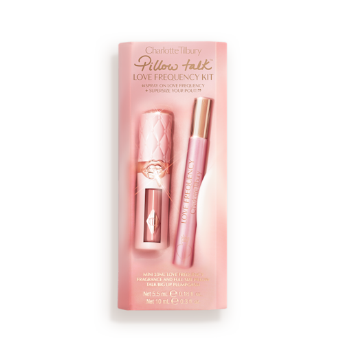 KITUL PILLOW TALK LOVE FREQUENCY – PARFUM ȘI RIMEL