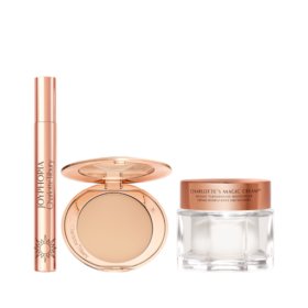 KITUL THE GLAMOUR MUSE – KIT DE ÎNGRIJIRE A PIELII ȘI MACHIAJ