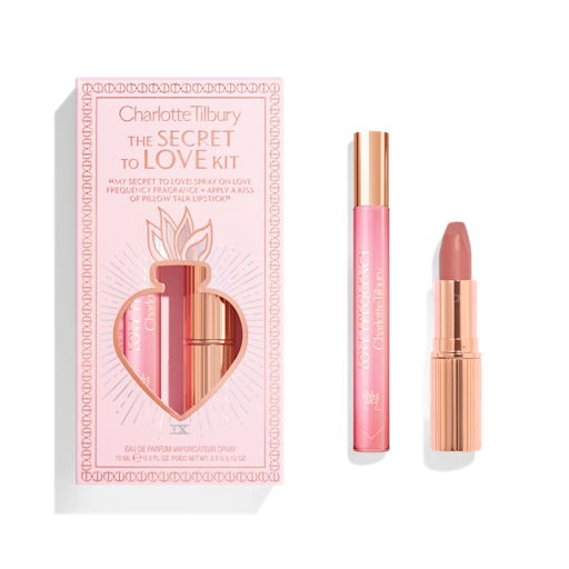 KITUL „THE SECRET TO LOVE” – EDIȚIE LIMITATĂ CU PARFUM ȘI PRODUSE PENTRU BUZE