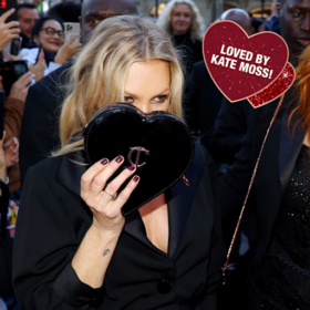 L.O.V.E. BAG EDIȚIE LIMITATĂ NEGRU