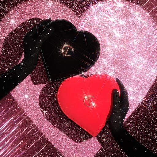 L.O.V.E. BAG EDIȚIE LIMITATĂ NEGRU