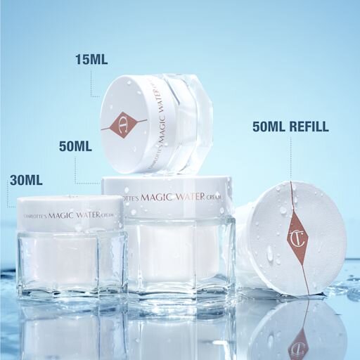 Magic Water Cream de la Charlotte 30 ml CREMĂ HIDRATANTĂ