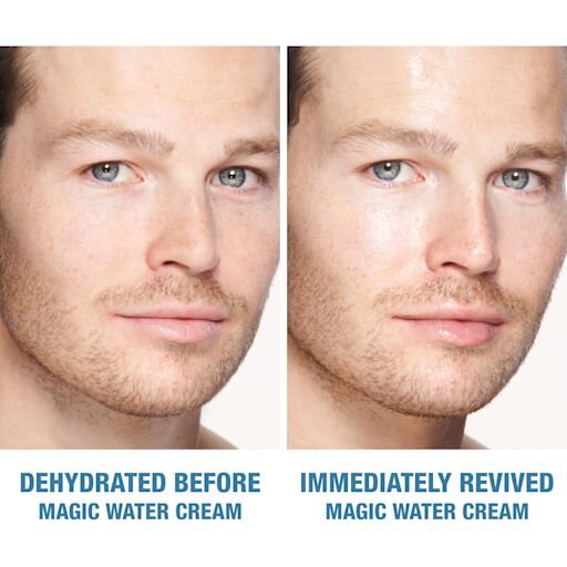 CHARLOTTE'S MAGIC WATER CREAM 50 ML CREMĂ HIDRATANTĂ DE REUMPLERE