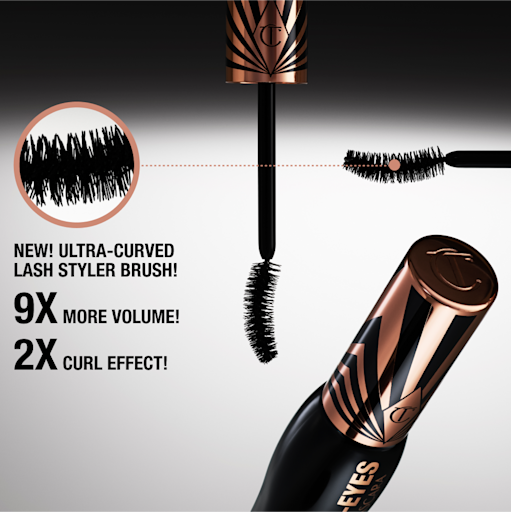 Mascara Exagger-Eyes VOLUME EXAGGER-BLACK 4 ML DE CĂLĂTORIE