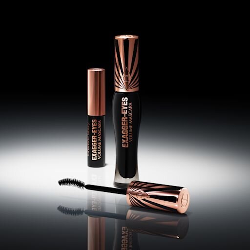 Mascara Exagger-Eyes VOLUME EXAGGER-BLACK 4 ML DE CĂLĂTORIE