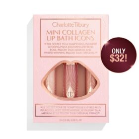 MINI COLLAGEN LIP BATH ICONS KIT DE BUZE EDIȚIE LIMITATĂ