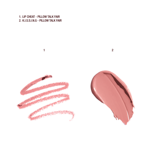 MINI KIT DE BUZE PILLOW TALK PILLOW TALK FAIR
