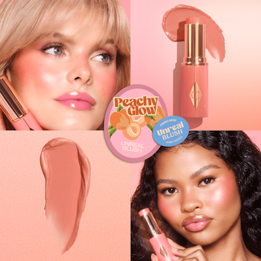 MINI UNREAL BLUSH HEALTHY GLOW STICK PEACHY GLOW