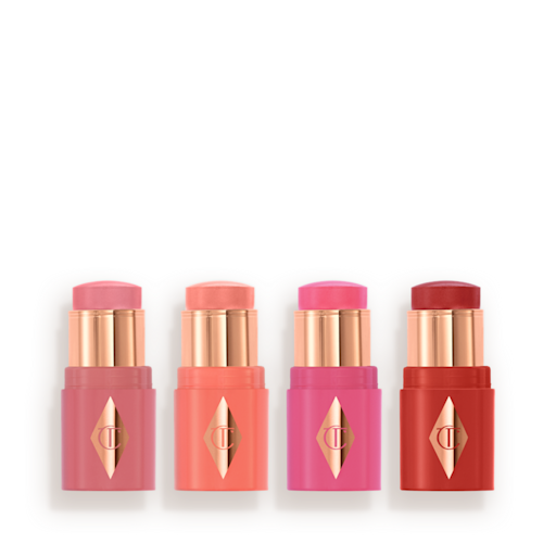 MINI UNREAL BLUSH, KIT-UL „MORE SUMMER RUSH” Set de farduri de obraz mini