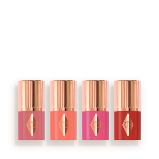 MINI UNREAL BLUSH, KIT-UL „MORE SUMMER RUSH” Set de farduri de obraz mini