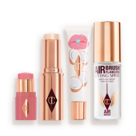 MINI UNREAL, FLAWLESS GLOW SECRETS Set pentru față