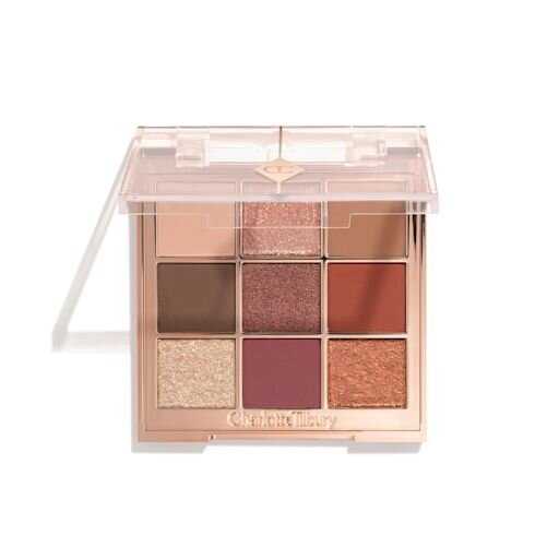 PALETA CHARLOTTE CU TENDINȚE DE ÎNFRUMUSEȚARE A OCHILOR APUS SENZUAL