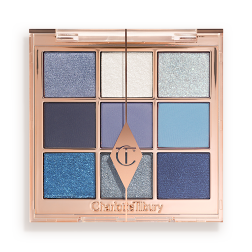 PALETA CHARLOTTE CU TENDINȚE DE ÎNFRUMUSEȚARE A OCHILOR: DENIM DIMENSION