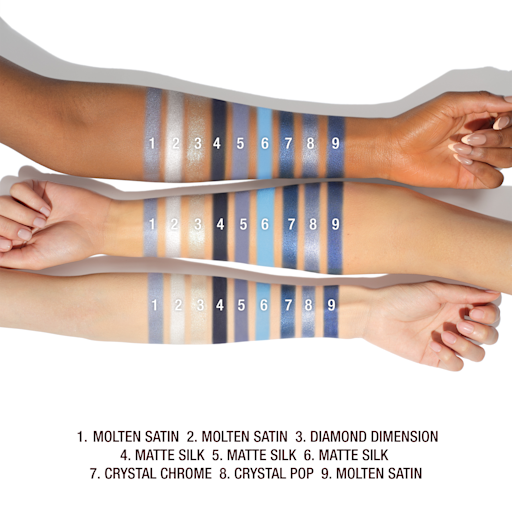 PALETA CHARLOTTE CU TENDINȚE DE ÎNFRUMUSEȚARE A OCHILOR: DENIM DIMENSION