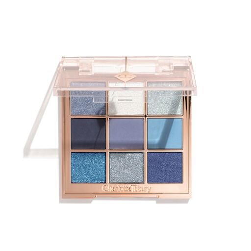 PALETA CHARLOTTE CU TENDINȚE DE ÎNFRUMUSEȚARE A OCHILOR: DENIM DIMENSION