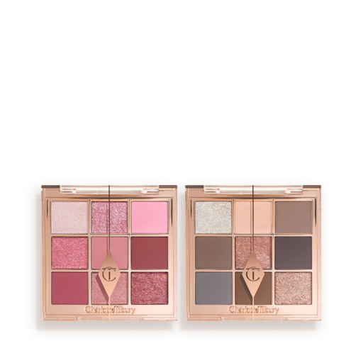 PALETA CHARLOTTE CU TENDINȚE DE ÎNFRUMUSEȚARE A OCHILOR – DUO EYE KIT