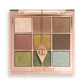 PALETA CHARLOTTE CU TENDINȚE DE ÎNFRUMUSEȚARE A OCHILOR EMERALD EFFECT