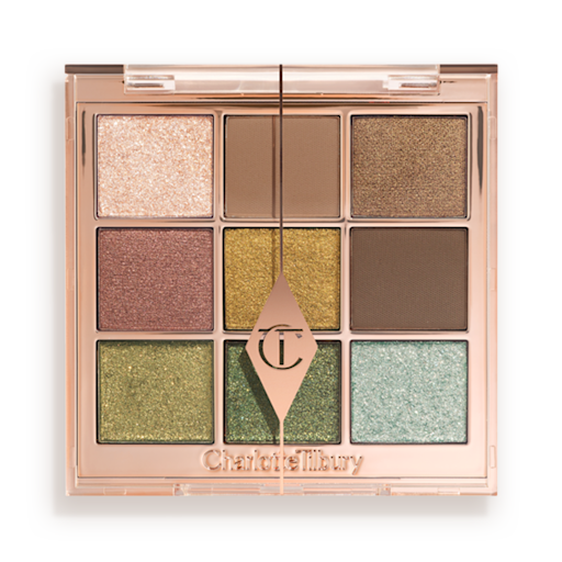 PALETA CHARLOTTE CU TENDINȚE DE ÎNFRUMUSEȚARE A OCHILOR EMERALD EFFECT