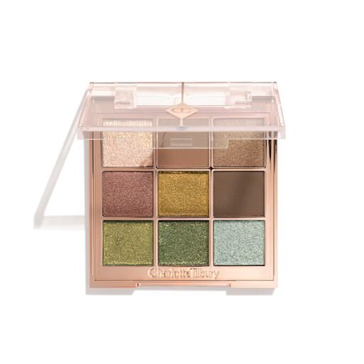 PALETA CHARLOTTE CU TENDINȚE DE ÎNFRUMUSEȚARE A OCHILOR EMERALD EFFECT