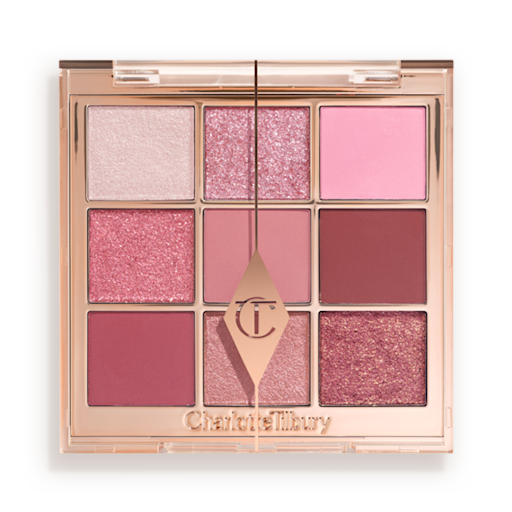 PALETA CHARLOTTE CU TENDINȚE DE ÎNFRUMUSEȚARE A OCHILOR PINK LOVE