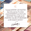 PALETA CHARLOTTE CU TENDINȚE DE ÎNFRUMUSEȚARE A OCHILOR APUS SENZUAL