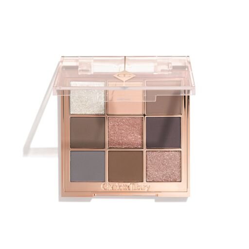 PALETA CHARLOTTE CU TENDINȚE DE ÎNFRUMUSEȚARE A OCHILOR SUPER NEUTRAL