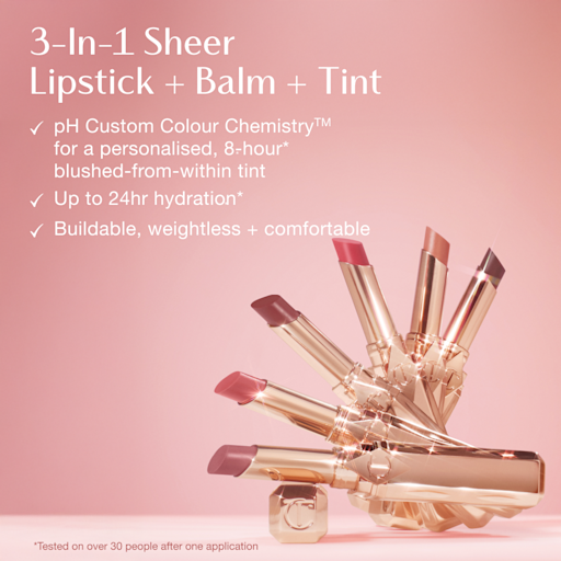 PILLOW TALK BLUSH BALM LIP TINT PILLOW TALK