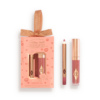 PILLOW TALK MINI GLOSSY LIPS DUO PILLOW TALK MEDIUM