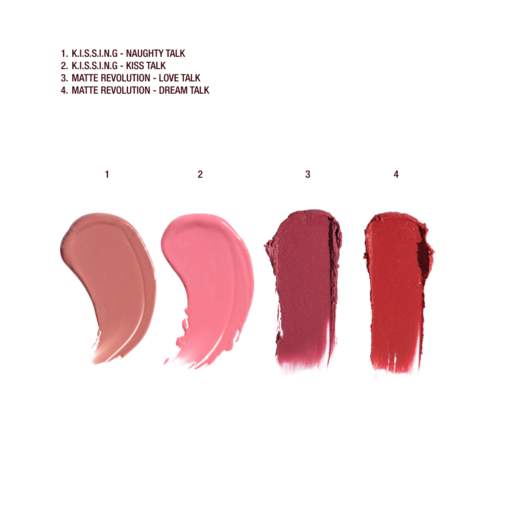 PILLOW TALK LOVE EFFECT Rujuri MATTE REVOLUTION - LOVE TALK