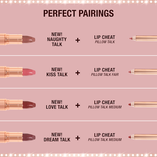 PILLOW TALK LOVE EFFECT Rujuri MATTE REVOLUTION - LOVE TALK