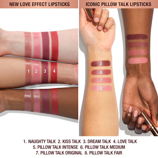 PILLOW TALK LOVE EFFECT Rujuri MATTE REVOLUTION - LOVE TALK