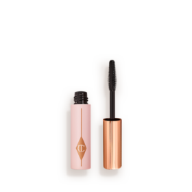 Pillow Talk Push Up Lashes! Mascara SUPER BLACK 4 ML PENTRU CĂLĂTORIE