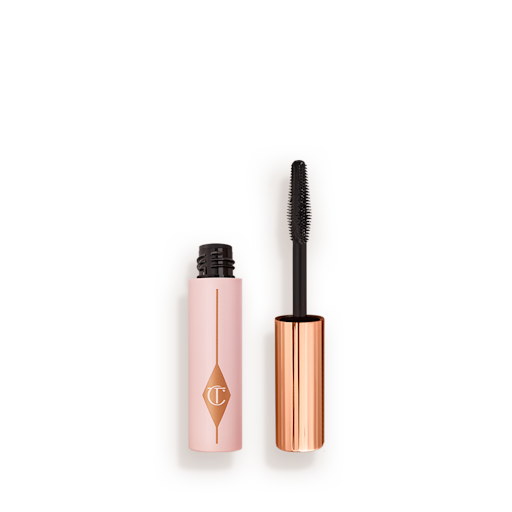 Pillow Talk Push Up Lashes! Mascara SUPER BLACK 4 ML PENTRU CĂLĂTORIE
