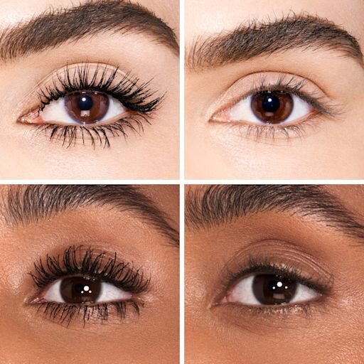 Pillow Talk Push Up Lashes! Mascara SUPER BLACK 4 ML PENTRU CĂLĂTORIE