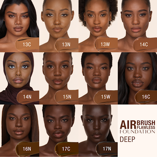 Setul Airbrush Flawless pentru față, fără imperfecțiuni, estompare Și fixare cu efect de Airbrush