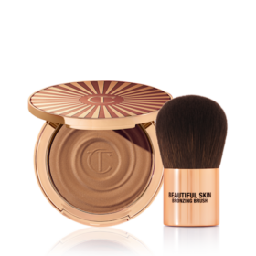 SET DE BRONZARE „Beautiful Skin Sun-Kissed Glowing Bronzer” PENTRU FAȚĂ