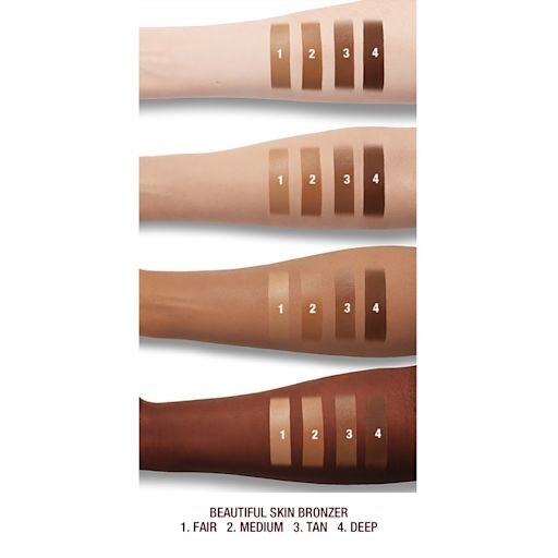 SET DE BRONZARE „Beautiful Skin Sun-Kissed Glowing Bronzer” PENTRU FAȚĂ