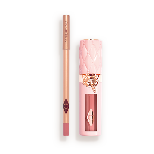 SET DE BUZE PILLOW TALK BIG LIP PLUMPGASM LIP KIT LIP KIT