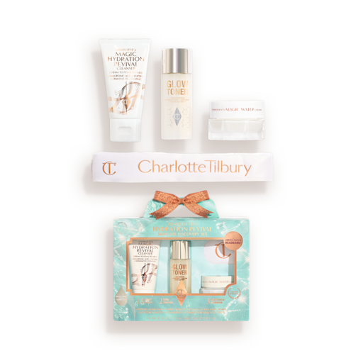 SET DE DESCOPERIRE PENTRU ÎNGRIJIREA PIELII CHARLOTTE’S HYDRATION REVIVAL – Seturi De Îngrijire A Pielii În Format De Călătorie