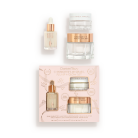 SET DE ÎNGRIJIRE A PIELII CHARLOTTE'S HYDRATE PLUMP & GLOW