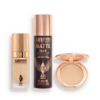 Setul Airbrush Flawless pentru față, fără imperfecțiuni, estompare Și fixare cu efect de Airbrush