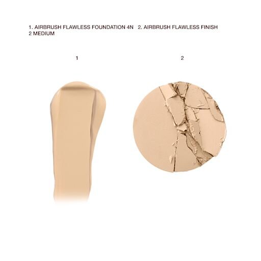 Setul Airbrush Flawless pentru față, fără imperfecțiuni, estompare Și fixare cu efect de Airbrush