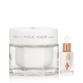 SETUL DE ÎNGRIJIRE A PIELII CHARLOTTE'S MAGIC SERUM & WATER CREAM DUO