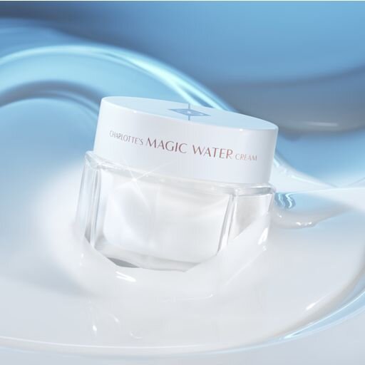 SETUL DE ÎNGRIJIRE A PIELII CHARLOTTE'S MAGIC SERUM & WATER CREAM DUO