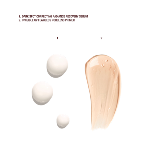 Setul De Îngrijire A Pielii Invisible UV Duo Pentru Corectarea Petelor Închise La Culoare