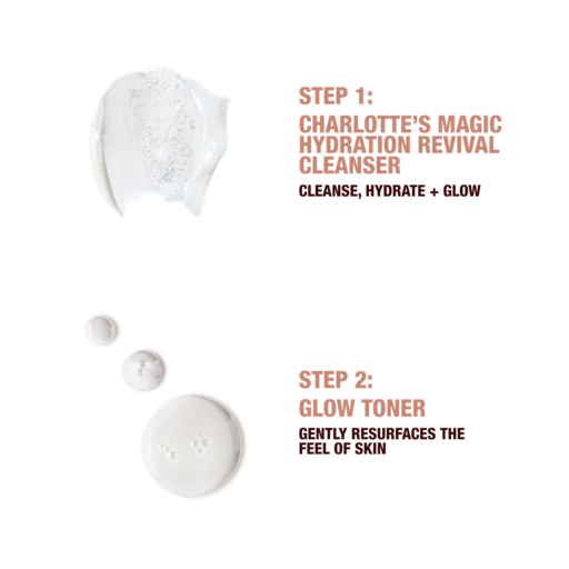 Setul De Îngrijire A Pielii „MAGIC CLEANSE, TONE & GLOW DUO”