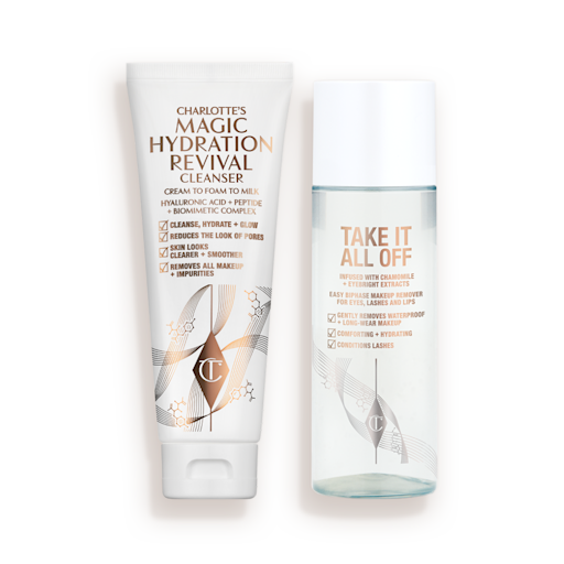 Setul De Îngrijire A Pielii MAGIC HYDRATING CLEANSING DUO