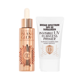 Setul De Îngrijire A Pielii „PROTECT, SUPERCHARGE & GLOW DUO”