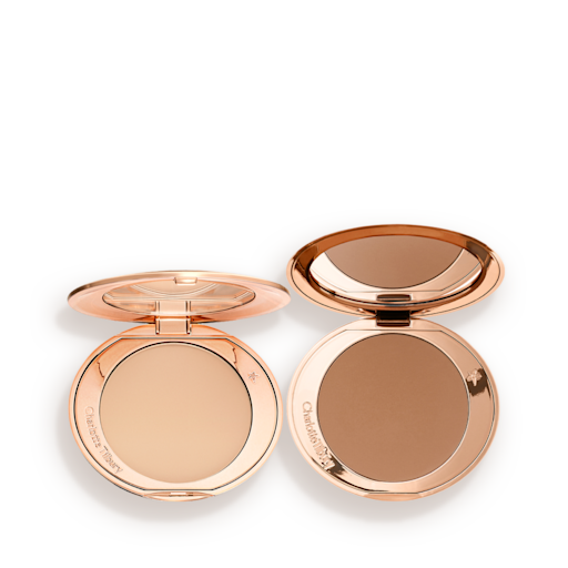 Setul Duo pentru față Airbrush Flawless Perfect & Bronze